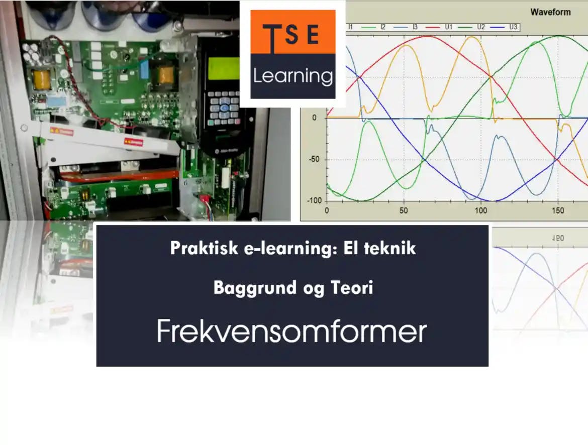 Frekvensomformer, e-learning